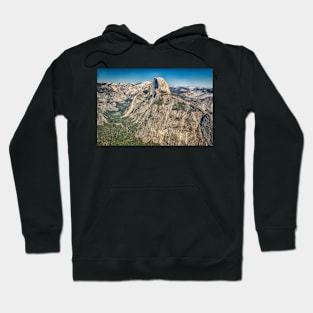 Half Dome from Glacier Point Hoodie